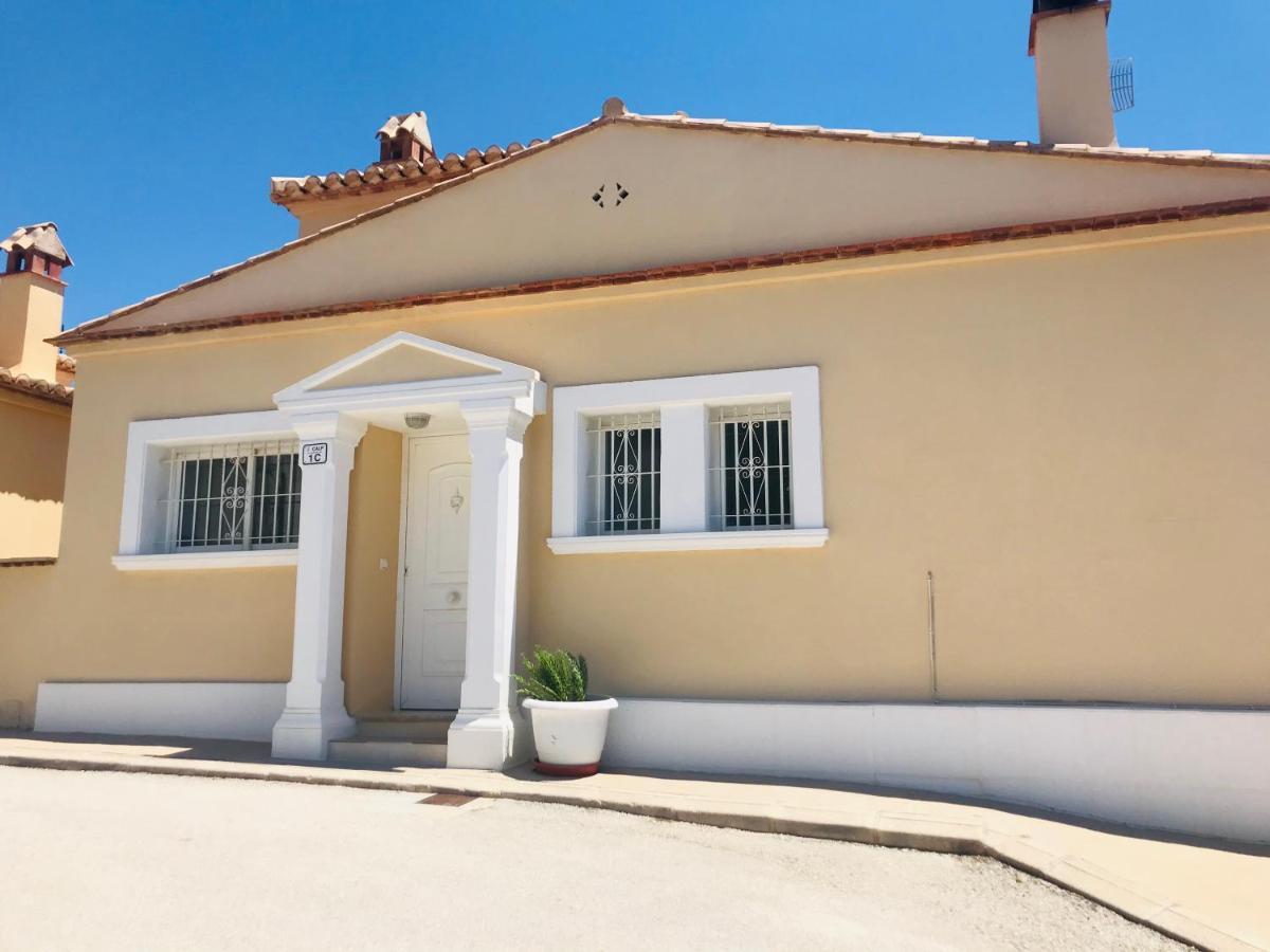 Casa Mcdougall Calpe Exterior foto