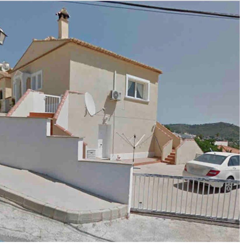 Casa Mcdougall Calpe Exterior foto