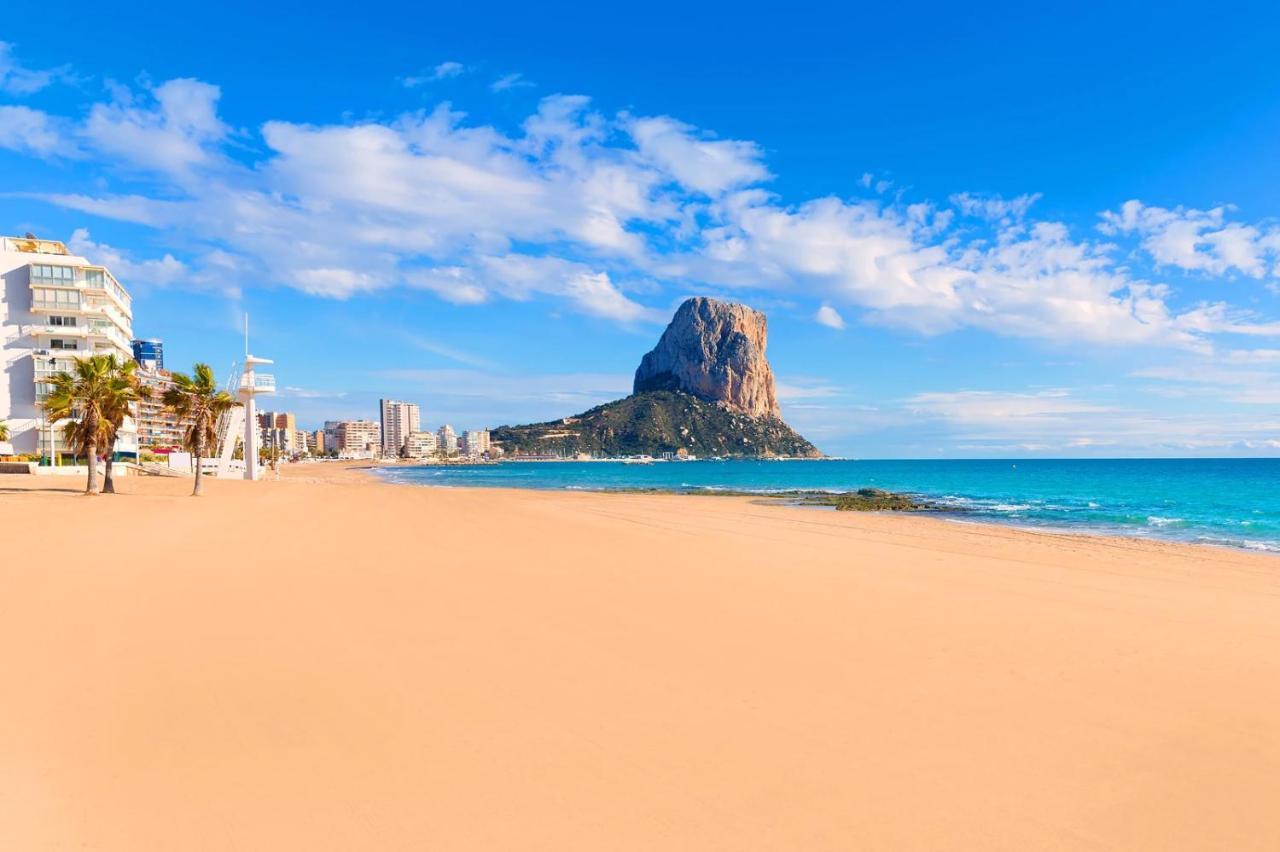 Casa Mcdougall Calpe Exterior foto