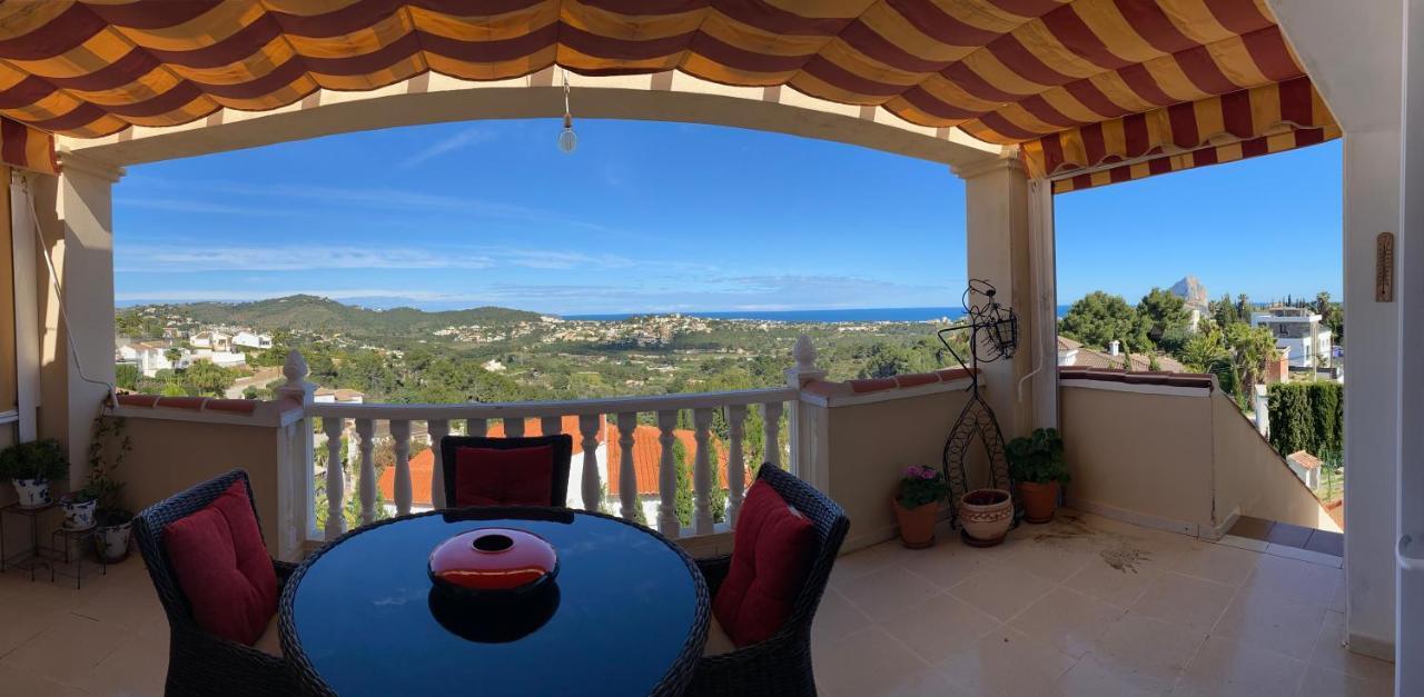 Casa Mcdougall Calpe Exterior foto