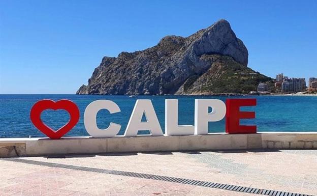 Casa Mcdougall Calpe Exterior foto