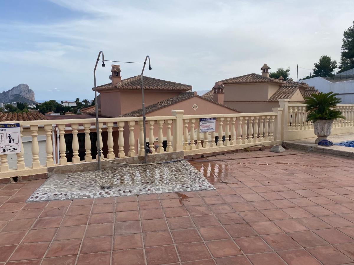 Casa Mcdougall Calpe Exterior foto